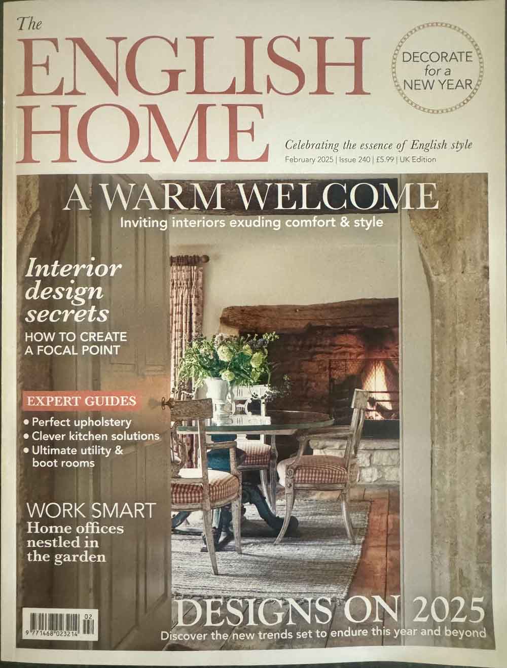 English Home - Feb 25